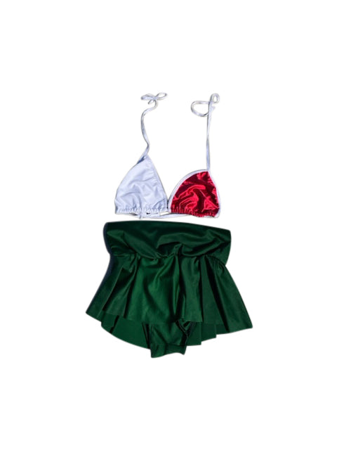 SERENA 2 PC SKIRT SET- cinco de Mayo