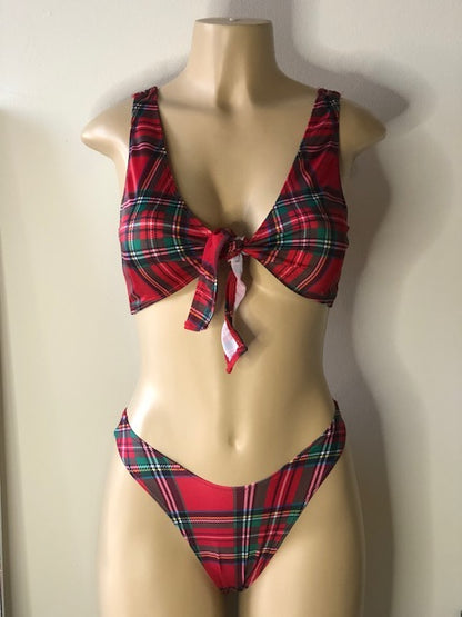 Christmas Pole Dancewear 